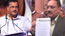 "Give Up Lying": Delhi BJP Chief's New Year Resolution For Arvind Kejriwal