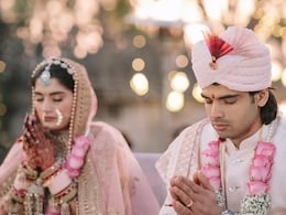 Neeraj Chopra Marriage: ओलंपिक चैंपियन नीरज चोपड़ा ने हिमानी संग रचाई शादी, सोशल मीडिया पर तस्वीर शेयर कर दी जानकारी Neeraj Chopra Marriage: ओलंपिक चैंपियन नीरज चोपड़ा ने हिमानी संग रचाई शादी, सोशल मीडिया पर तस्वीर शेयर कर दी जानकारी
