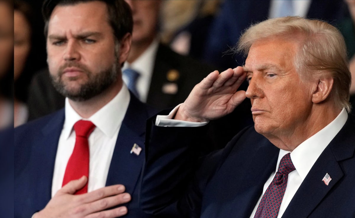 Donald Trump, JD Vance Unhurt After Shots Fired During White House Event: What We Know So Far