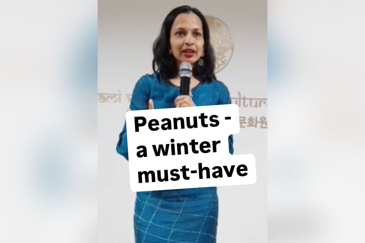 Rujuta Diwekar on Why Nuts Are Essential in the Winter