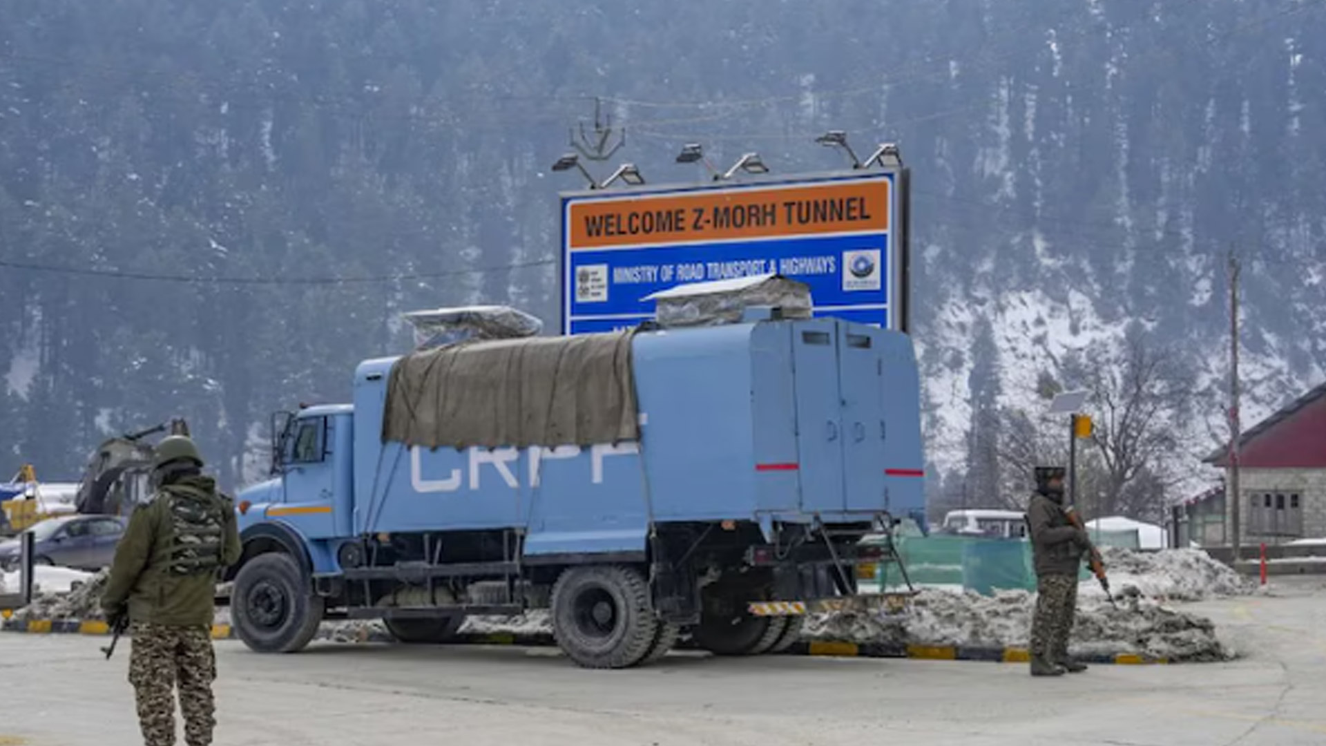 All About Z-Morh Tunnel, A Landmark Project In Jammu And Kashmir