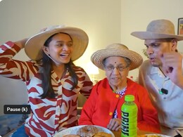 Viral Video: 90-Year-Old Grandmother Tries Fast Food For The First Time