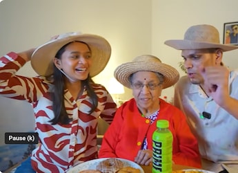 Viral Video: 90-Year-Old Grandmother Tries Fast Food For The First Time Viral Video: 90-Year-Old Grandmother Tries Fast Food For The First Time