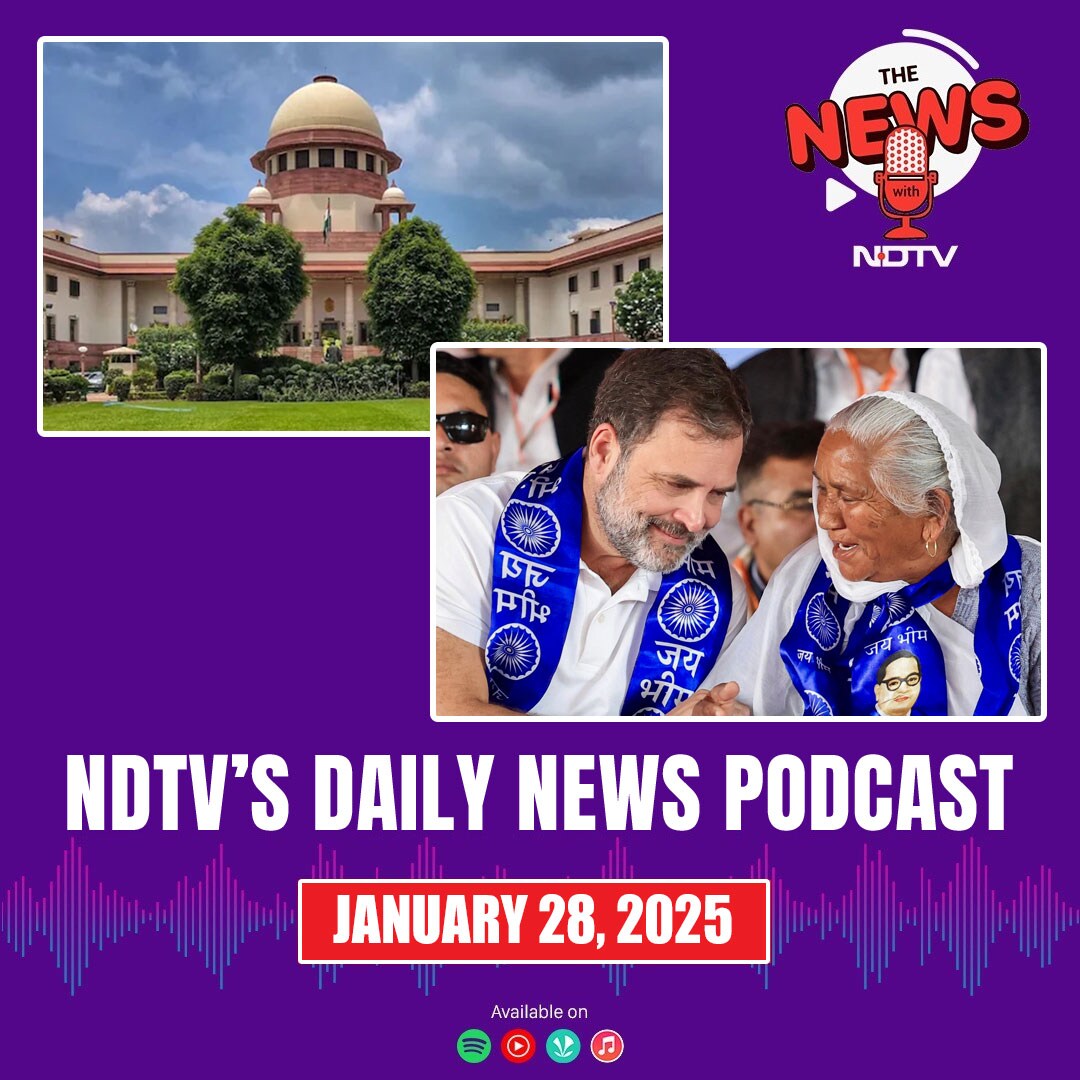 The NEWS Ep177: Congress Vs 'Royal' Families, Supreme Court On 'Secular' Law, DeepSeek's AI Storm episode artwork