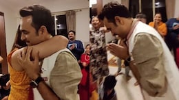 Pankaj Tripathi Bows Down, Hugs Wife Mridula On Their 21st Wedding Anniversary. Talk About Couple Goals