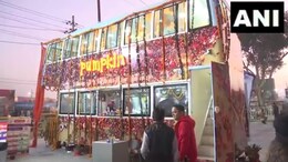 Double-Decker Bus Restaurant Opens In Maha Kumbh - Take A Look Inside