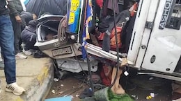 4 Dead In Multi-Vehicle Collision Due To Fog On Highway In Haryana
