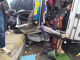 4 Dead In Multi-Vehicle Collision Due To Fog On Highway In Haryana 4 Dead In Multi-Vehicle Collision Due To Fog On Highway In Haryana