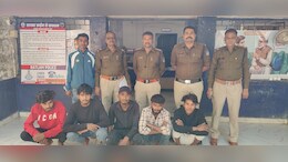 Ratlam : आंख में मिर्ची डालकर लूट की कोशिश, पुलिस ने 6 को दबोचा ! 2 की तलाश जारी