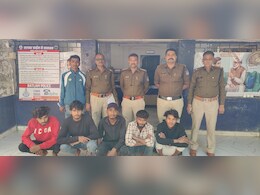 Ratlam : आंख में मिर्ची डालकर लूट की कोशिश, पुलिस ने 6 को दबोचा ! 2 की तलाश जारी