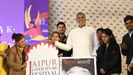 JLF 2025: जब कैलाश सत्यार्थी फूट-फूटकर रोने लगे थे, जयपुर लिट फेस्ट में सुनाया किस्सा