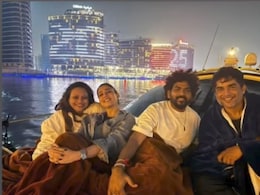 Nayanthara-Vignesh Shivan, R Madhavan-Sarita Birje's Double Date Night In Dubai Nayanthara-Vignesh Shivan, R Madhavan-Sarita Birje's Double Date Night In Dubai