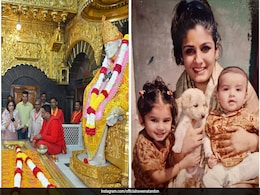 Raveena Tandon's Week That Was: Selfies With The Family And Plenty Of Spirituality Raveena Tandon's Week That Was: Selfies With The Family And Plenty Of Spirituality