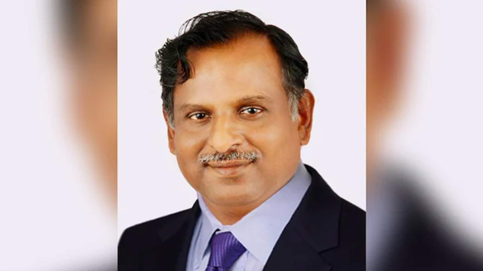 V Narayanan Assumes Charge As New ISRO Chief, Succeeds S Somanath