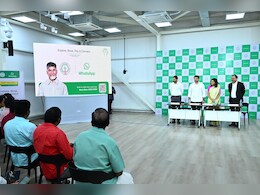 Civic Services Go On WhatsApp In Andhra Pradesh - A First In Country Civic Services Go On WhatsApp In Andhra Pradesh - A First In Country