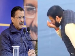 Arvind Kejriwal Says Haryana Chief Minister "Spat Out" Yamuna Water, BJP Responds Arvind Kejriwal Says Haryana Chief Minister "Spat Out" Yamuna Water, BJP Responds