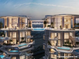 Dubai's New Rs 85,000 Crore Project: 2 Buildings Connected By A "Sky Pool" Dubai's New Rs 85,000 Crore Project: 2 Buildings Connected By A "Sky Pool"