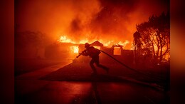 "What's Wrong With Them": Trump Slams Officials Over Los Angeles Fire