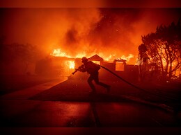 "What's Wrong With Them": Trump Slams Officials Over Los Angeles Fire