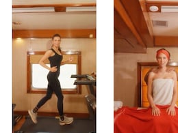 भारत की इस ट्रेन में है चलता फिरता स्पा और जिम, विदेशी व्यंजन चखते ही फिरंगी मेहमान हार बैठे दिल भारत की इस ट्रेन में है चलता फिरता स्पा और जिम, विदेशी व्यंजन चखते ही फिरंगी मेहमान हार बैठे दिल