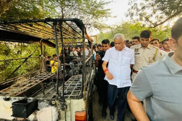 घटना के दुसरे दिन टोंक पहुंचे थे किरोड़ी लाल मीणा घटना के दुसरे दिन टोंक पहुंचे थे किरोड़ी लाल मीणा