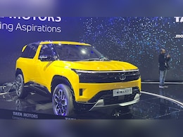 Bharat Mobility Expo 2025: Tata Sierra ICE Concept Unveiled