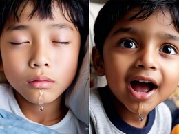 रात को सोते समय मुंह से लार क्यों गिरती है, क्या है मुंह से लार गिरने के कारण, जानें इससे बचने के उपाय