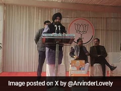 BJP's Arvinder Singh Lovely To Fight From Delhi's Gandhi Nagar Seat: 5 Facts