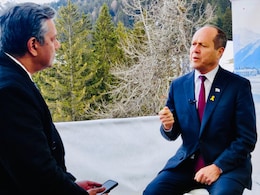 "PM Modi First To Call After Oct 7 Attack": Israel Minister To NDTV At Davos "PM Modi First To Call After Oct 7 Attack": Israel Minister To NDTV At Davos