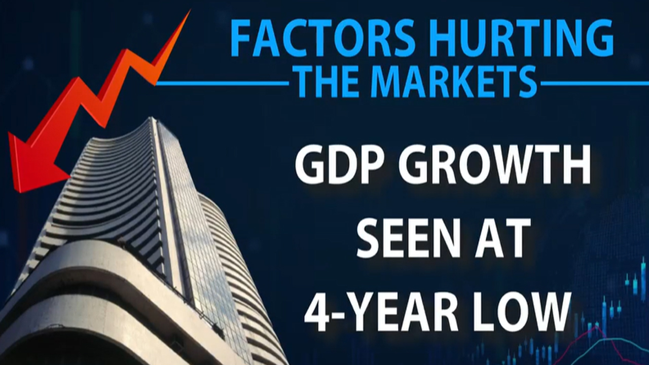 Nifty, Sensex Decline: What's Hurting The Markets?