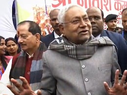 Nitish Kumar's "Mistake" Reply To Lalu Yadav's "Doors Open" Comment Nitish Kumar's "Mistake" Reply To Lalu Yadav's "Doors Open" Comment