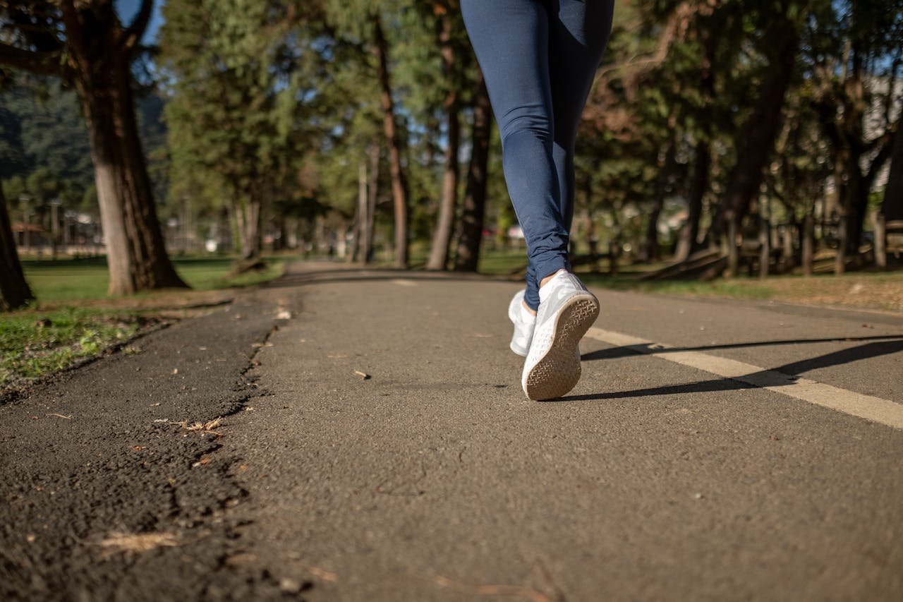 Walking is a simple yet effective exercise which can offer many other health benefits too