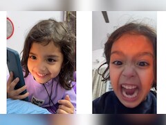 पापा की नन्ही परी ने स्पैम कॉल वालों के लिए मजे, मम्मी की भी कर दी खिंचाई, वीडियो देख छूट जाएगी हंसी