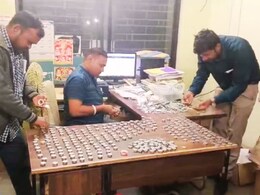 Washim News : वीज बिल भरण्यासाठी आणली 7 हजारांची चिल्लर, थंडीतही महावितरणाच्या कर्मचाऱ्यांना फुटला घाम