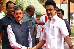 "Such Arrogance Is Not Good": Tamil Nadu Governor Hits Back At MK Stalin "Such Arrogance Is Not Good": Tamil Nadu Governor Hits Back At MK Stalin