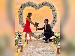 Megha Chakraborty Gets Engaged To <i>Kaatelal And Sons</i> Co-Star Sahil Phull In Goa