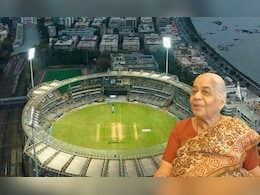 Wankhede Stadium: रेल्वे ट्रॅकवर बॉल मारा अन् दहा हजार मिळवा, वानखेडे स्टेडियमची आतली गोष्ट काय? Wankhede Stadium: रेल्वे ट्रॅकवर बॉल मारा अन् दहा हजार मिळवा, वानखेडे स्टेडियमची आतली गोष्ट काय?