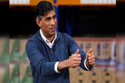 Britain's Ex PM Rishi Sunak Arrives In Jaipur, To Attend Literature Festival Britain's Ex PM Rishi Sunak Arrives In Jaipur, To Attend Literature Festival