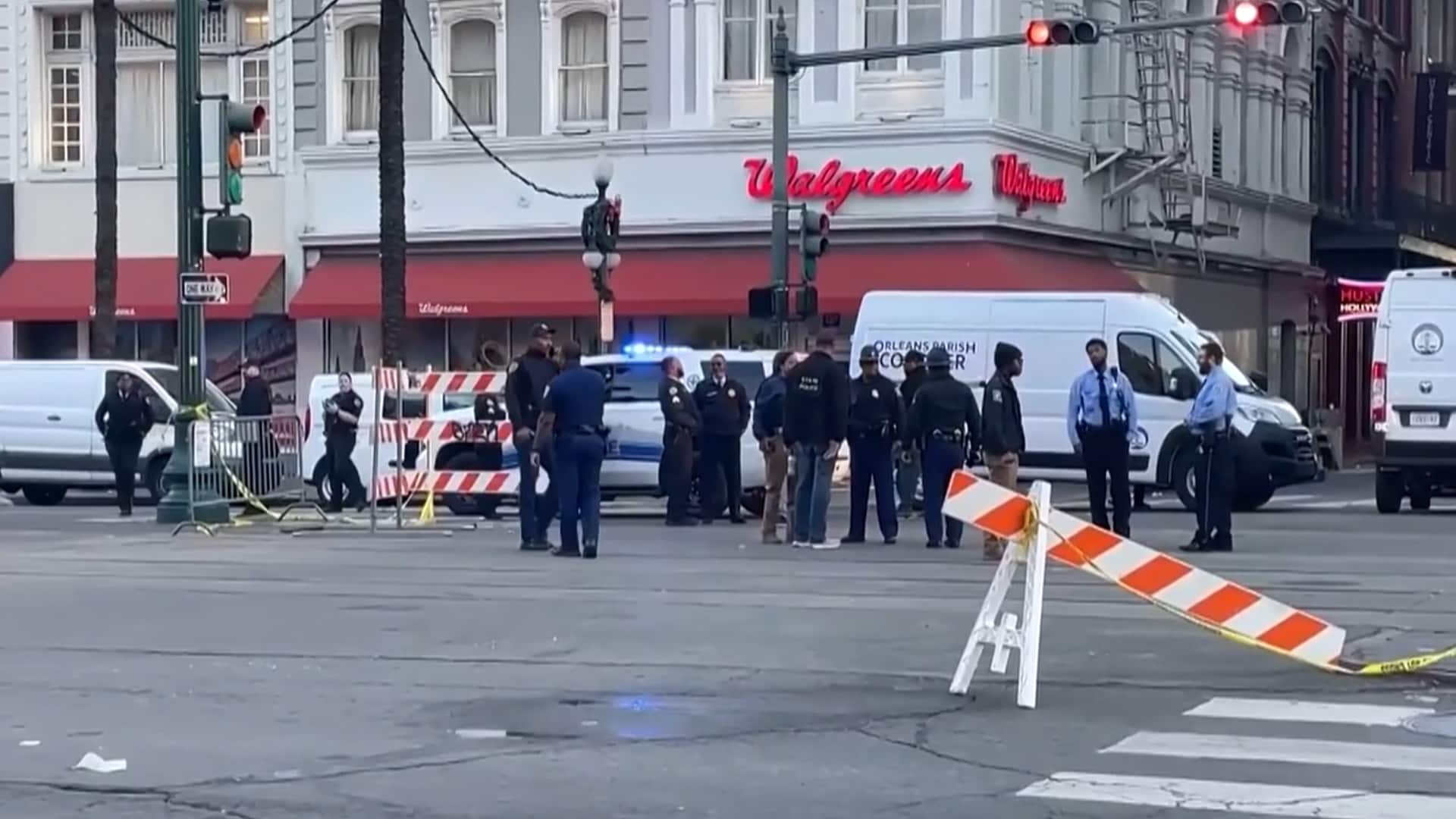 New Orleans Car Attack: 15 Dead, Terror Angle Being Probed