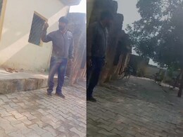 अचानक क्लास में घुसा शराबी, फिर करने लगा गलत हरकतें, MP में ताक पर स्कूलों की सुरक्षा !