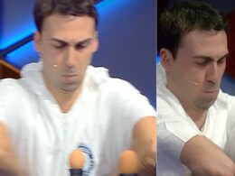 Watch: Man Crushes 52 Eggs With Elbows In A Minute, Sets Guinness World Record