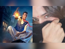 Wamiqa Gabbi Teases Audience With A Glimpse, As She Begins Shooting For Akshay Kumar's  <i>Bhoot Bangla</i> Wamiqa Gabbi Teases Audience With A Glimpse, As She Begins Shooting For Akshay Kumar's  <i>Bhoot Bangla</i>
