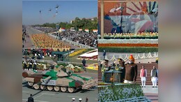कर्तव्य पथ पर मना लोकतंत्र का महापर्व गणतंत्र, सांस्कृतिक विविधता की दिखी झलक, सैन्य शक्ति का प्रदर्शन