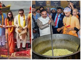 महाकुंभ में पहुंचे गौतम अदाणी, महाप्रसाद बनाया, संगम पर की पूजा, देखें VIDEO