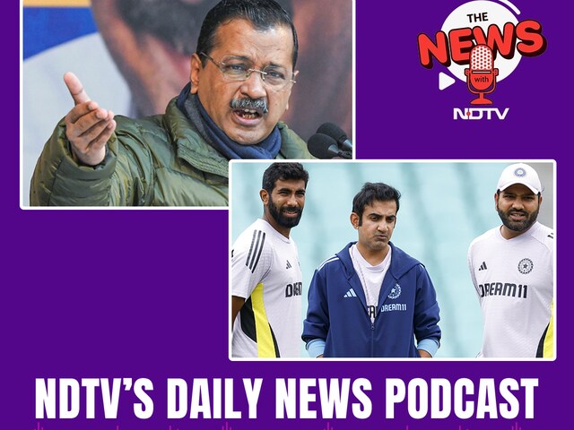The NEWS Ep173: AAP Vs Congress On Manifesto, BCCI Accepts 'Pakistan' Logo, Trump Vs Pastor On LGBT episode artwork