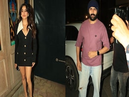 Kartik Aaryan And Janhvi Kapoor Reunite After <i>Dostana 2</i> Fiasco. See Pics Kartik Aaryan And Janhvi Kapoor Reunite After <i>Dostana 2</i> Fiasco. See Pics