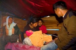 "What Will Happen To Us?" Long Wait For Assam Rat Hole Miner's Wife, Baby "What Will Happen To Us?" Long Wait For Assam Rat Hole Miner's Wife, Baby