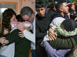 3 Israeli Hostages, 90 Palestinians Freed On Gaza Ceasefire Day 1: 10 Facts