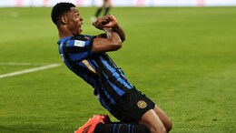 Denzel Dumfries Double Takes Inter Milan Into Italian Super Cup Final