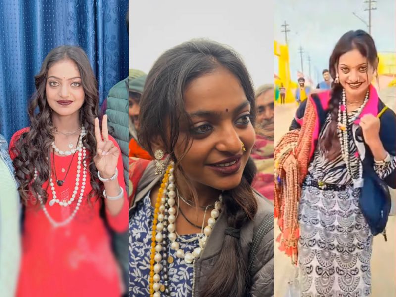Monalisa In Mahakumbh: वायरल गर्ल मोनालिसा ने नहीं छोड़ा महाकुंभ, मेले में अब भी मौजूद, लोगों को किया धन्यवाद